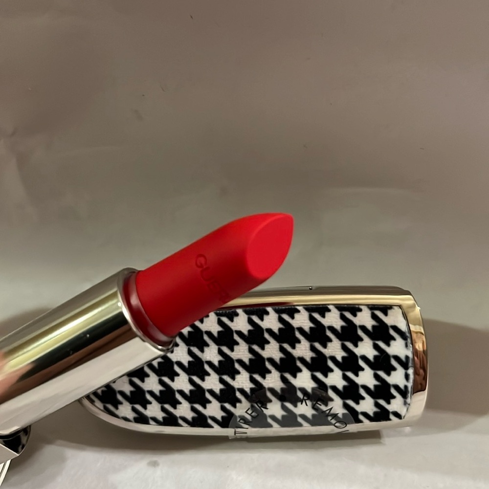 Guerlain Lipstick with Mirror Case